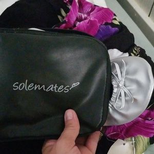 Solemates folding ballet flats